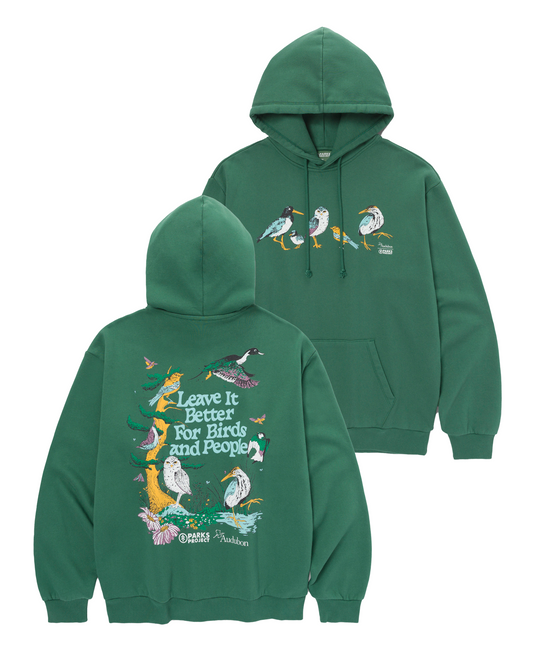 Shop Parks Project x Audubon Hoodie Inspired by Birds in National Parks 