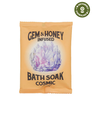 Wild Yonder Botanicals Bath Soak:  Natural Ingredients for Relaxation | cosmic