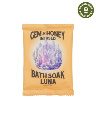 Wild Yonder Botanicals Bath Soak:  Natural Ingredients for Relaxation | luna