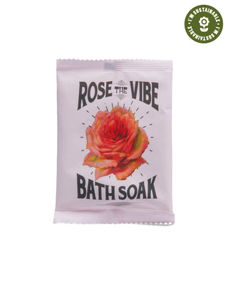 Wild Yonder Botanicals Bath Soak:  Natural Ingredients for Relaxation | rose