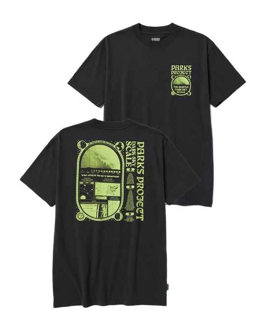 Shop Dark Sky Scale Tee Inspired by Dark Sky Parks | vintage-black