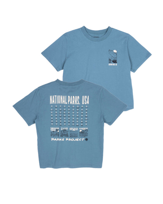 Shop National Parks USA Fill In Boxy Tee Inspired by National Parks