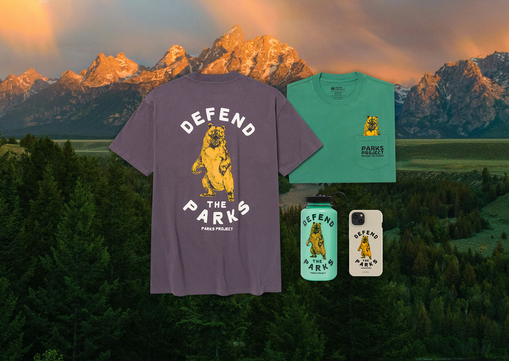National Parks Apparel & Gear Made with Purpose – Parks Project