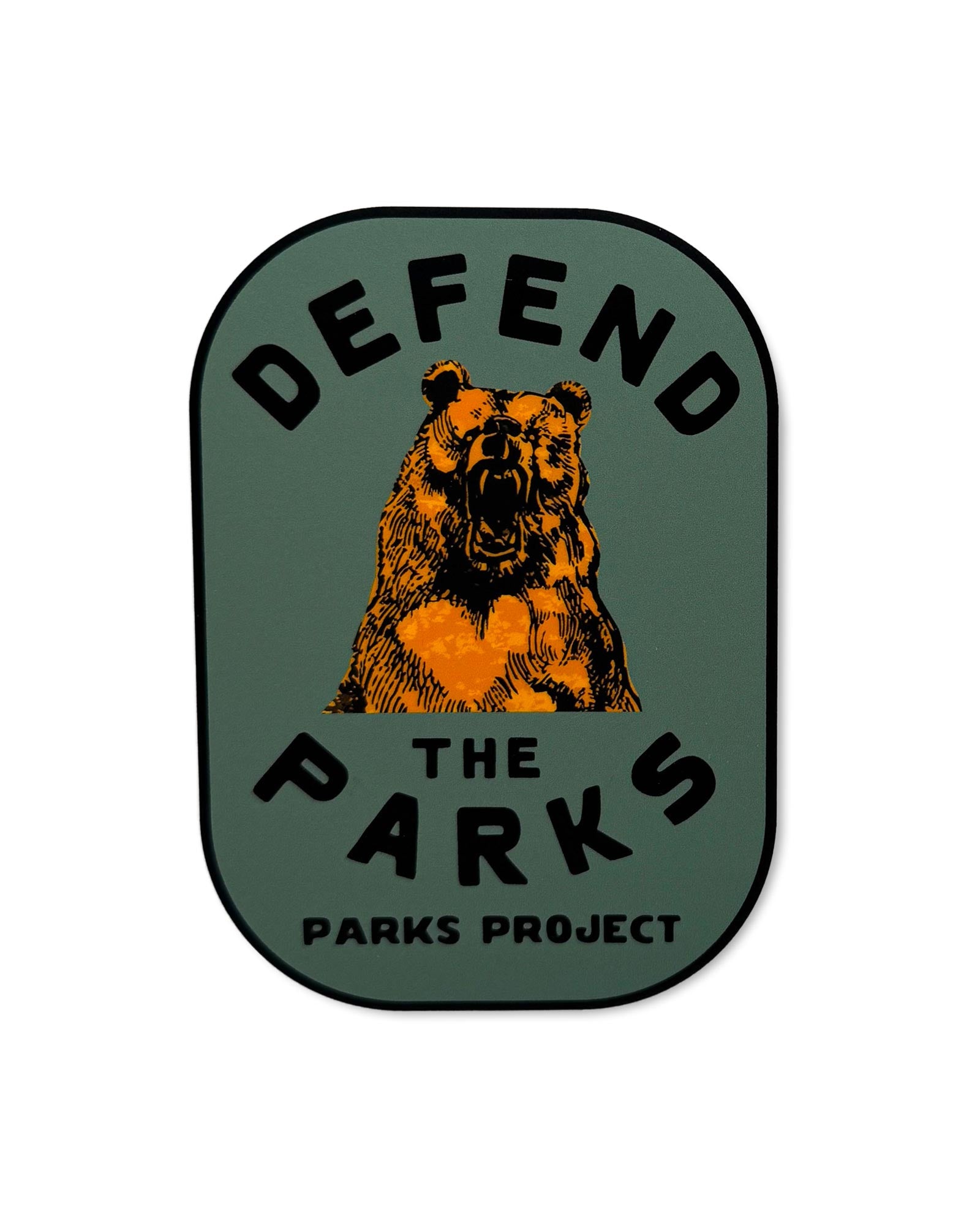 Shop Defend the Parks Sticker Inspired by National Parks – Parks Project