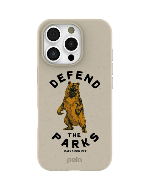 Shop Defend the Parks iPhone Case Inspired by Parks and