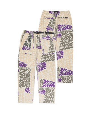 Shop Big Sur Ferns Gramicci Loose Tapered Pant Inspired by Big Sur | natural-and-purple