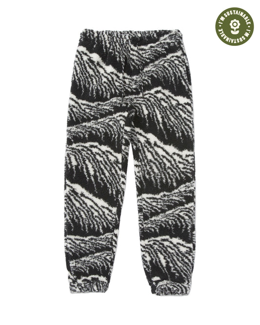 Shop Acadia Waves High Pile Fleece Jogger Inspired By Acadia National Park