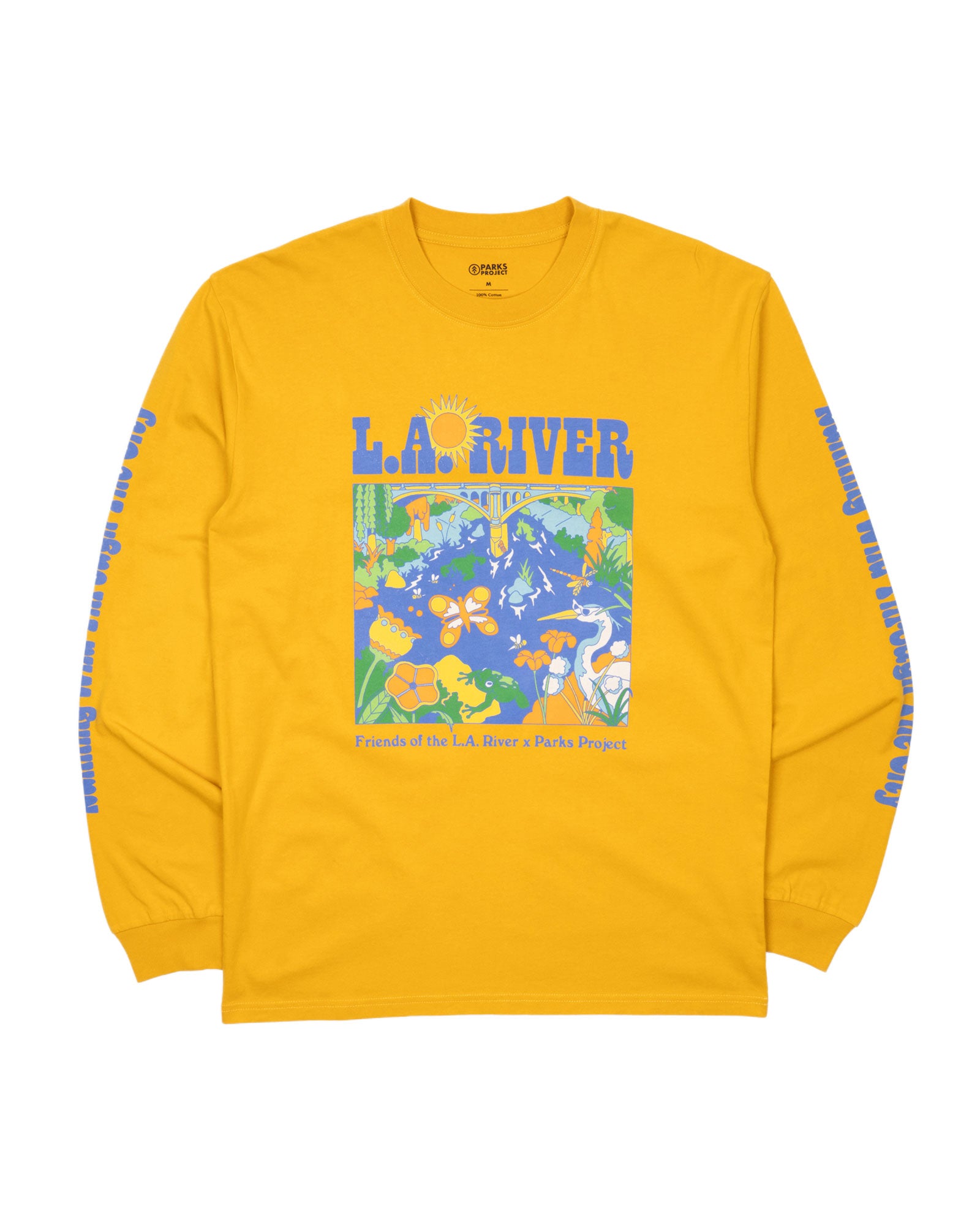 Welcome to LA River Long Sleeve Tee