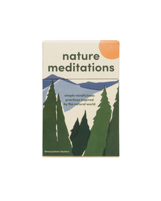 Shop Nature Meditations Deck Inspired by our National Parks | multi-color