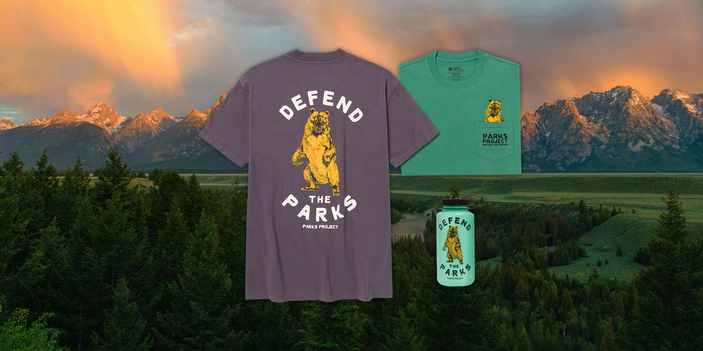 National Parks Apparel & Gear Made with Purpose – Parks Project