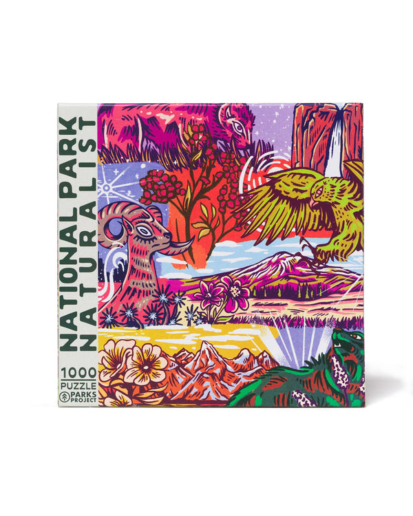 Shop National Park Naturalist 1000pc Puzzle Inspired by National Parks | multi-color