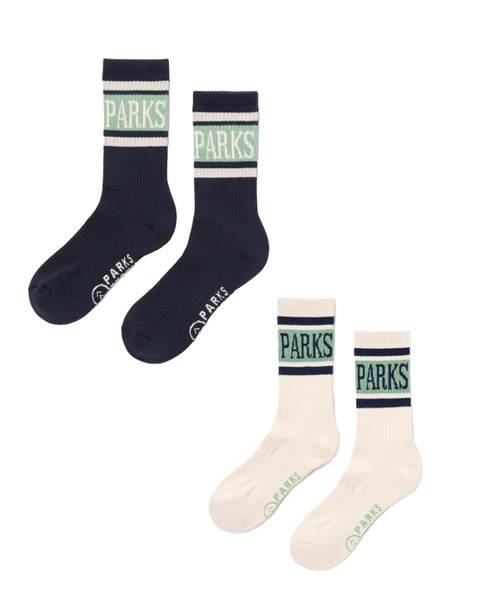 Parks Trail Crew Sock 2 Pack