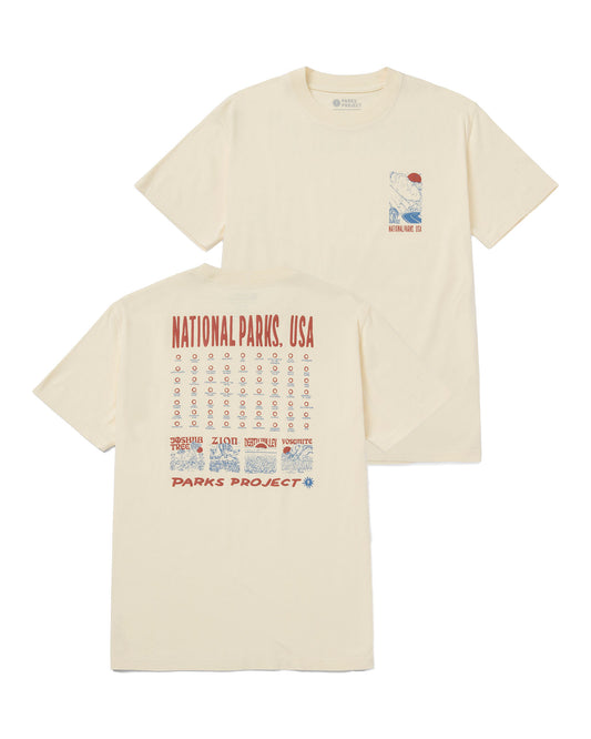 Shop National Parks Fill In Tee Inspired by our National Parks