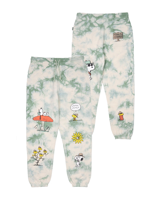 Shop Peanuts Tie Dye Jogger Inspired by our National Park