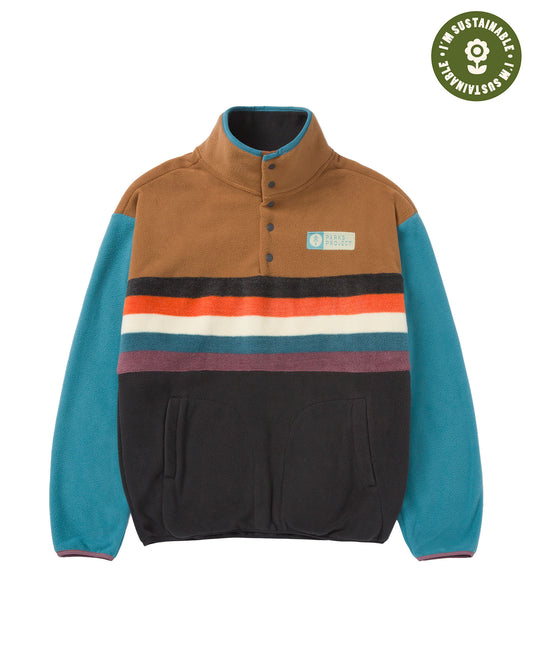 Retro Hiker Trail Fleece: Made From 100% Recycled Materials