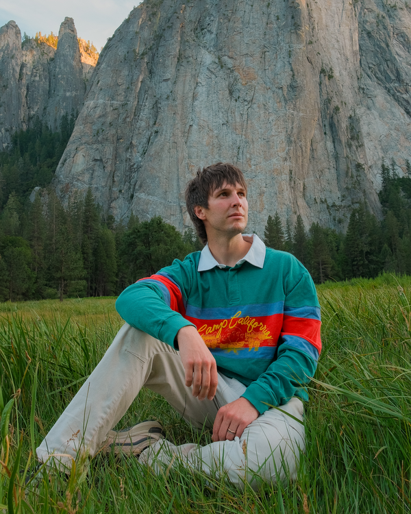 Shop Camp California Rugby Shirt Inspired by National Parks | emerald