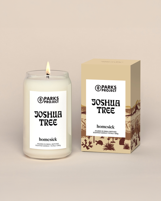 Shop Homesick x Parks Project Joshua Tree Candle Inspired by JTree NP
