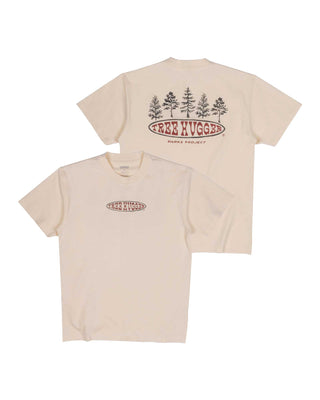 Explore Nature with our Tree Hugger Cotton Tee