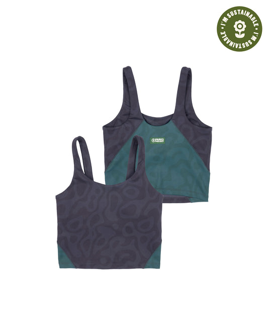 Shop Yellowstone Geysers Night & Day Hiker Tank Inspired by Parks
