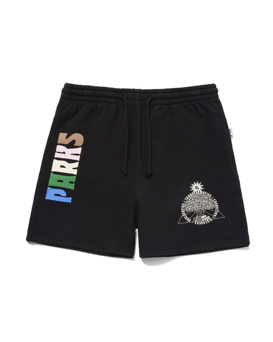 Shop Tree of Knowledge Fleece Short Inspired by our National Parks