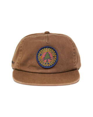 Shop Vintage Tree Patch Hat Inspired By Our Parklands | brown