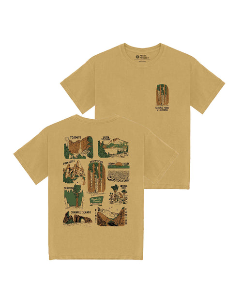 Parks Project | Welcome to California's National Parks Pocket Tee