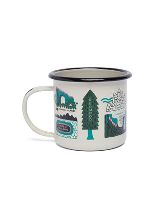 Shop California Dreaming Mug Inspired by our National Parks | multi-color