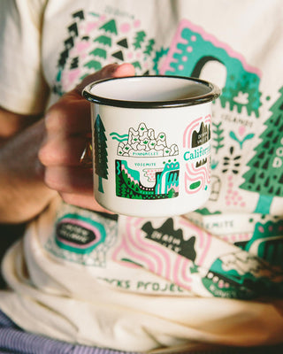 Shop California Dreaming Mug Inspired by our National Parks | multi-color