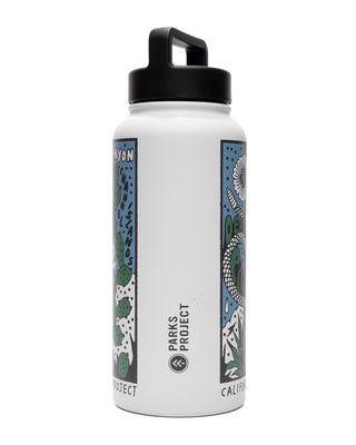 Shop California's National Parks 32oz. Insulated Bottle  Inspired by our National Parks | white-and-black