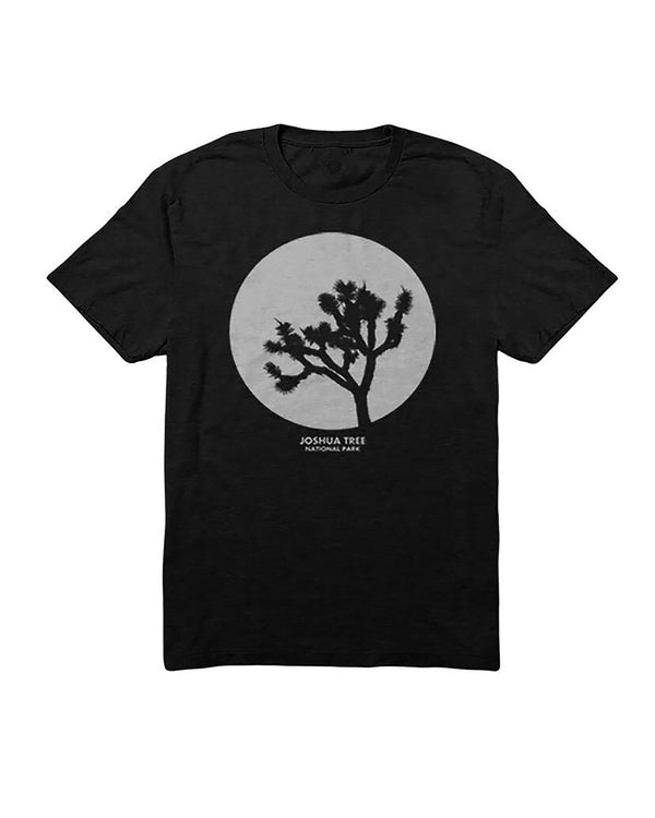 Parks Project | Joshua Tree Sun Tee | National Park Tee | heather-black