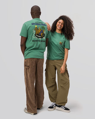 Shop Escape to Nature Bear Float Pocket Tee Inspired by National Parks ...