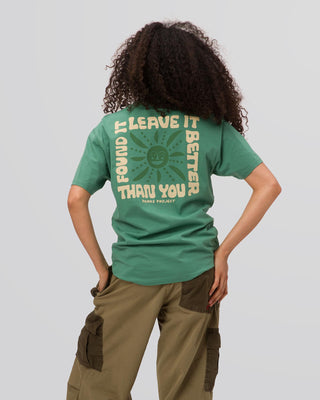 Shop Leave it Better Rays Pocket Tee Inspired by our National Parks | sage