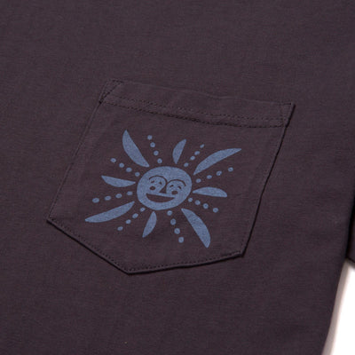 Shop Leave it Better Rays Pocket Tee Inspired by our National Parks | graphite