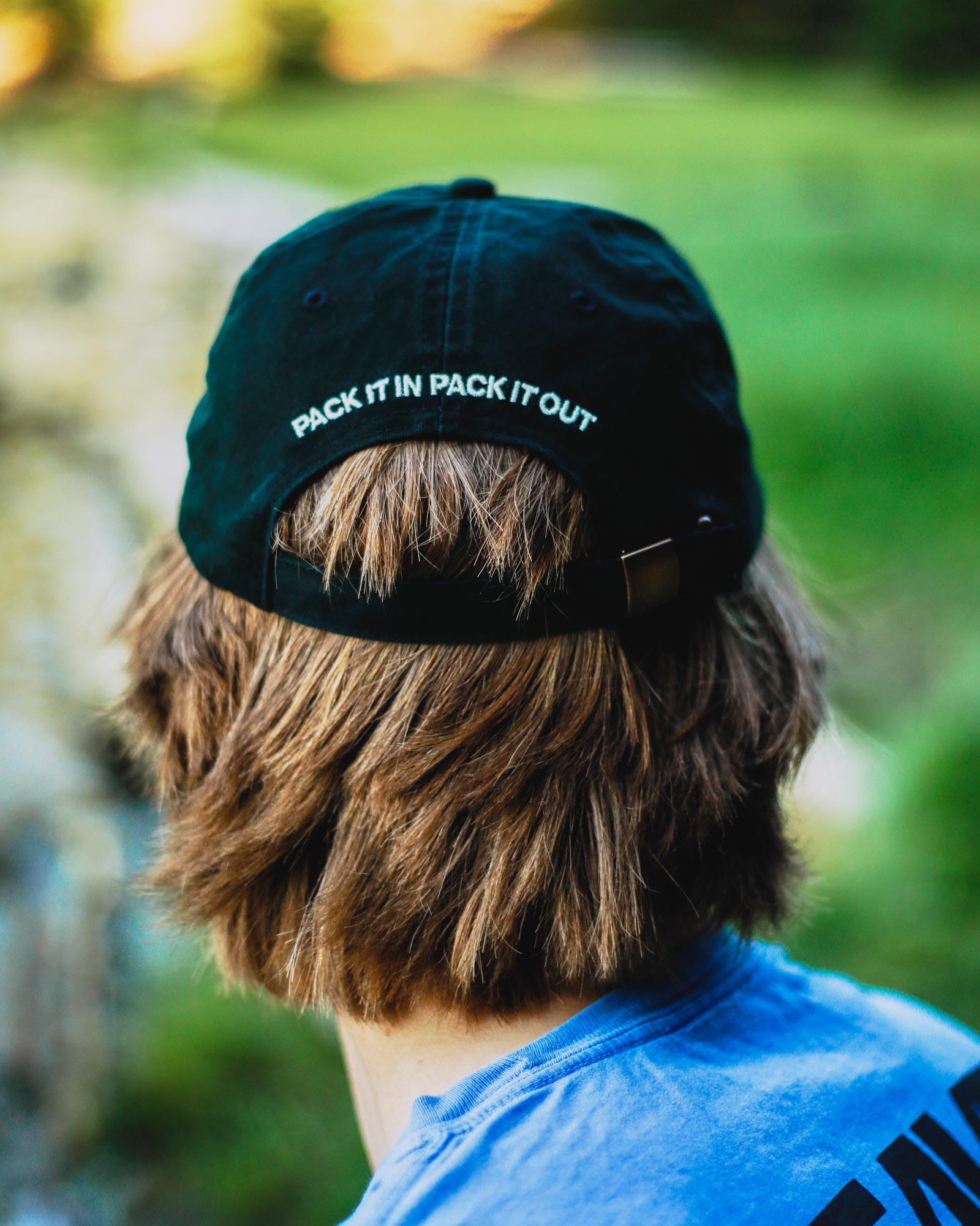 Leave No Trace x Parks Project | Pack Out Hat | National Park Hat
