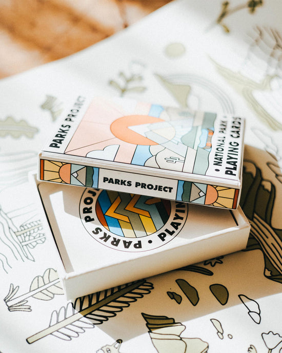 National Park playing cards - Father's Day gift 2026 - $14