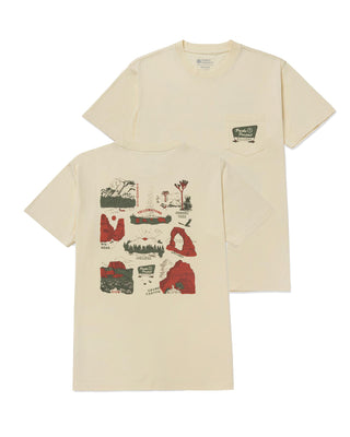 Shop National Park Welcome Pocket Tee Inspired By Our National Parks | natural