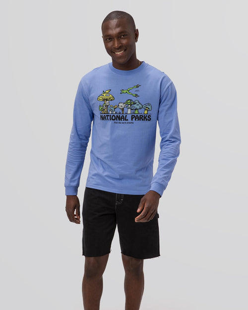 Parks Project | National Parks Fungi Long Sleeve Tee | National Park Long Sleeve