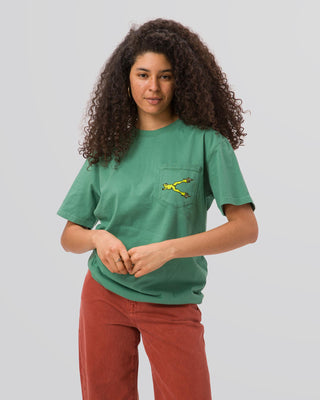 Shop National Parks Fungi Pocket Tee Inspired by our National Parks | sage