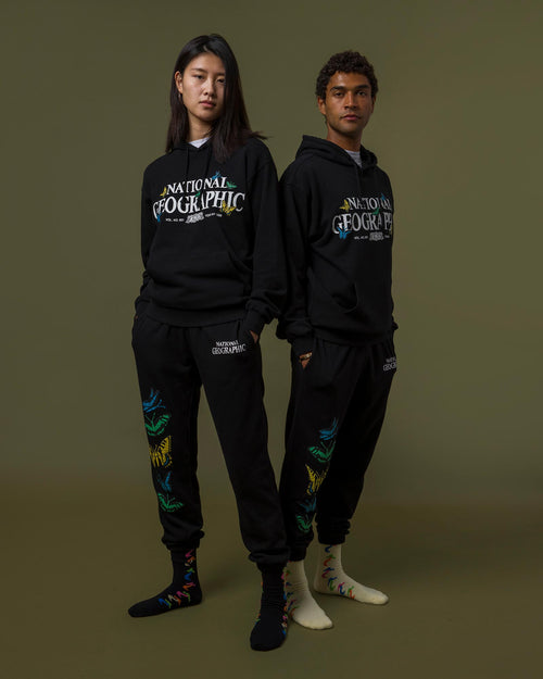 Parks Projet | National Geographic x Parks Project Night Butterflies Hoodie | National Parks Hoodie