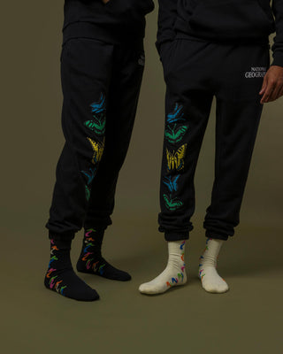Shop National Geographic x Parks Project Night Butterflies Organic Jogger | black