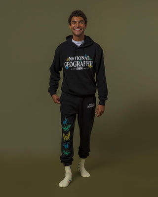Shop National Geographic x Parks Project Night Butterflies Organic Jogger | black
