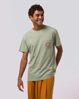 Shop National Parks 90s Doodle Tee Inspired by National Parks | light-green