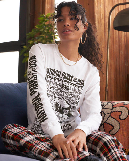 Parks Project | National Parks of The USA Long Sleeve Tee