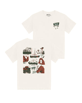 Shop National Park Welcome Tee Inspired by Our National Parks
