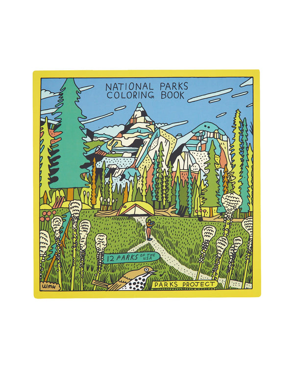 Shop National Park Coloring Book | multi-color
