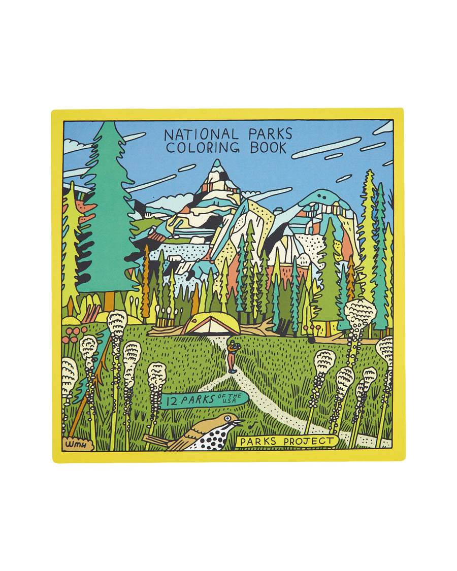 Shop Our National Parks Coloring Book Inspired by our National Parks