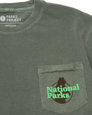 Our National Parks Puff Print Pocket Tee | Parks Project | National Park Puffy Tee