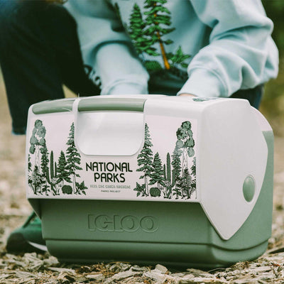 Igloo x Parks Project | ECOCOOL™ Playmate Elite: Feel the Earth Breathe | multi-color