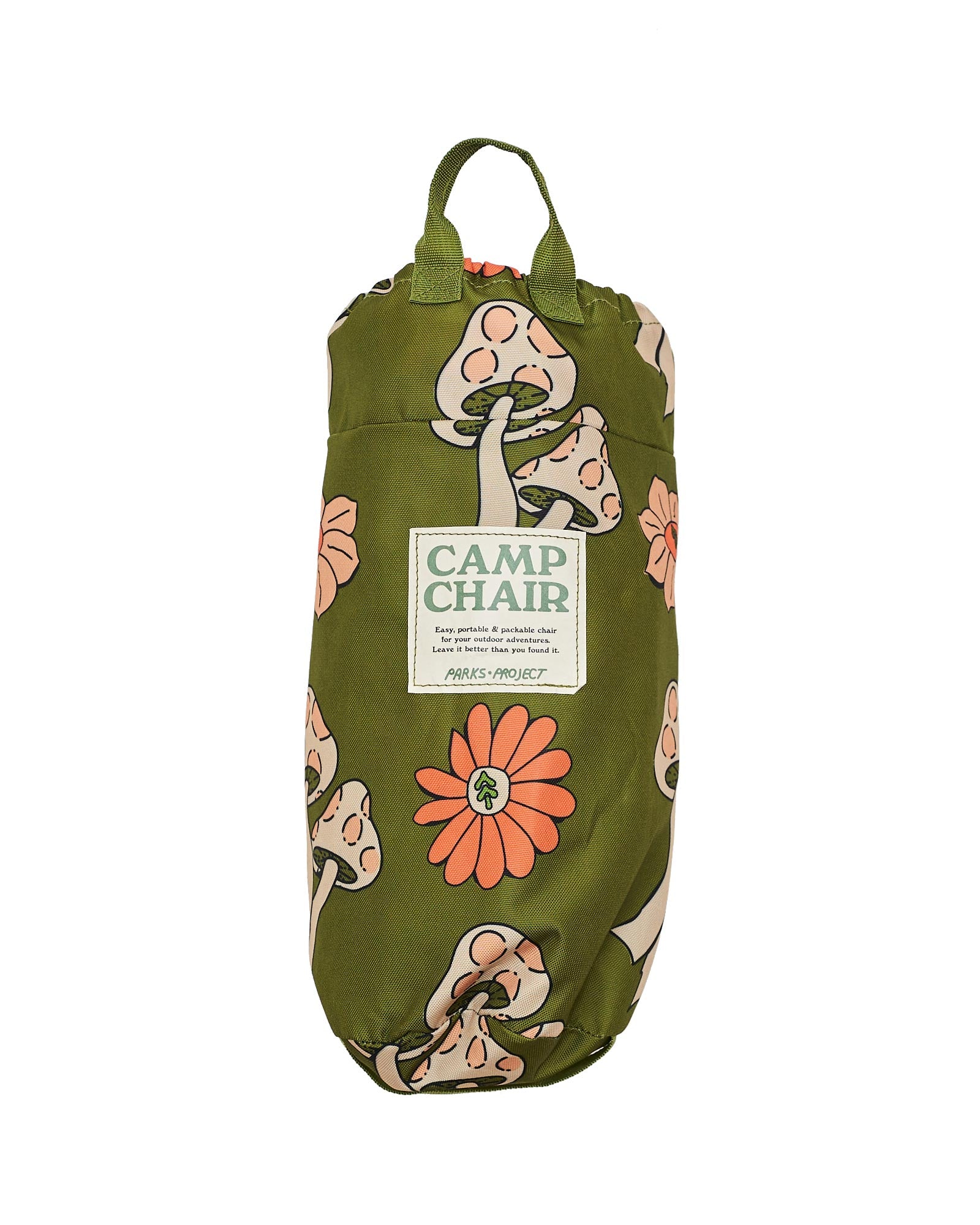 Shrooms Packable Camp Chair | Parks Project | National Park Camp Chair | olive