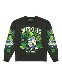 shop catskills flower patch long sleeve tee inspired by catskills park